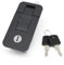 Larger Size Trigger Latch Push Button Door Lock Zinc Alloy Compression Lever Panel Lock Truck Topper Canopy Shell Camper Lock 1Pcs