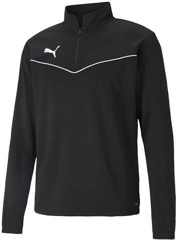 Puma Herren Teamrise 1/4 Zip Top T-Shirt