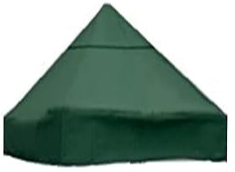 Generisch Überdachung für Pavillon im Freien, Sonnenschutz, Grill, 3 x 3 m, wasserdicht, hohe Leistung, Farbe Blau, Allwetterschutz (Beige)