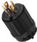 125V/ 20A US LOCK 4 Terminal Masculino Masino Enchufe L14-20p Enchufe 4 Terminal Masculino
