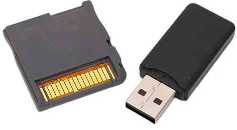 Tosuny Flashkarte für 3DS/2DS XL/NDS, ASIC-Chip, 128GB TF, Mehrsprachig, Soft Reset - Kompatibel mit NDSi/NDSL/New 3DS (Silver)