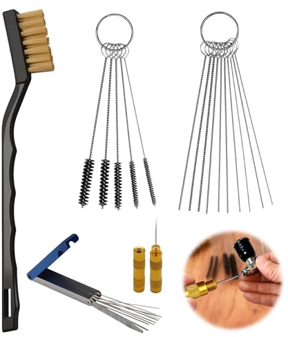 Vergaserreiniger Set, Vergaser Reinigungsset, Düsenreinigungsnadeln für Motorrad