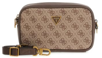 Guess Uomo Mini Borsa Milano Camera Bag S Beige/Marrone