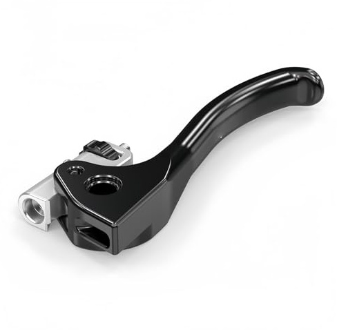 Kupplungs- und Bremshebel Für Beta RR 300 250 200 RR-S 500 498 480 (2013–2025) und XTrainer (2019–2025): Kurzer Kupplungshebel(Schwarz)