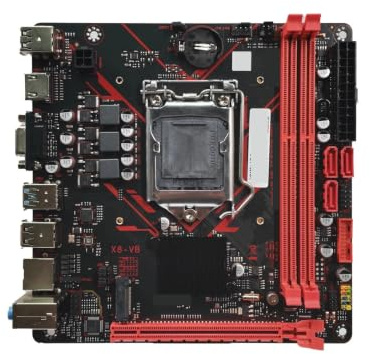 Kit set scheda madre H81 Desktop PC tpm 2.0 PIN con CPU i5 4590 4690 i7 4770 4790 e memoria DDR3 1600MHZ da 16 GB(I7-4770)