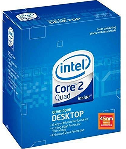 Intel Core 2 Quad Desktop-Prozessor Q9550 Box (2,83 GHz, Sockel 775, 12 MB L2-Cache)