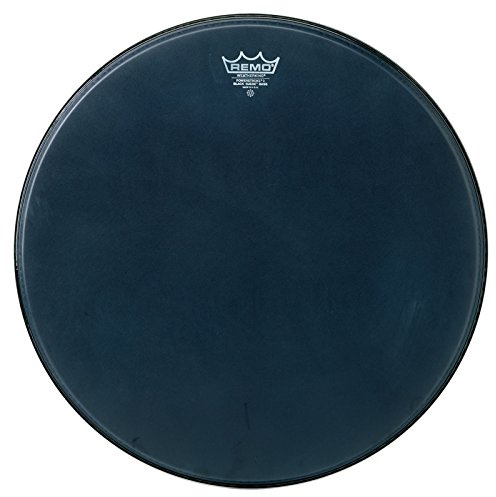 Remo Powerstroke P3 Black Suede, Trommelfell, 56 cm (22 Zoll)
