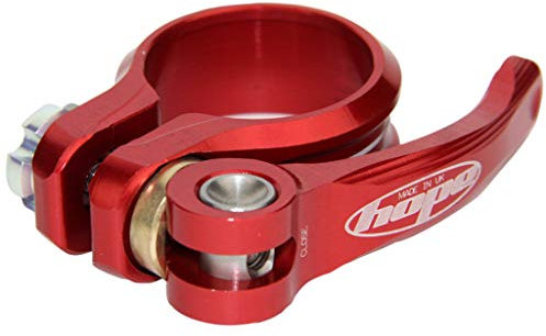 Hope Seat Clamp QR Red - Red , 34.9mm