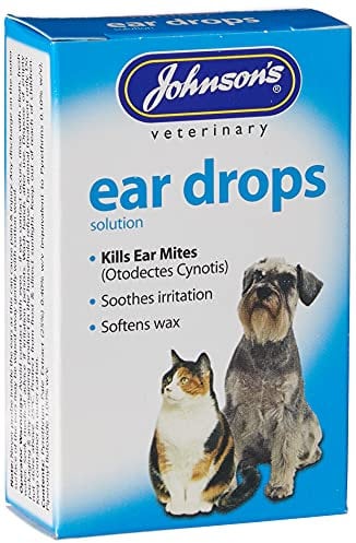 Johnsons Veterinary Products Ear Drops, clear,15 ml (Pack of 1)