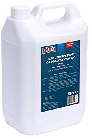 Sealey FSO5 Compressor Oil Fully Synthetic 5ltr