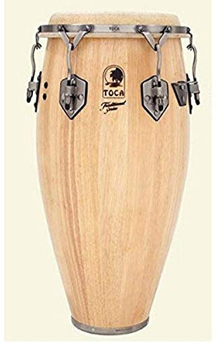 Toca 3912-1/2T Traditional Series Tumba - Natural Wood Finish