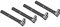 Geberit Geberit Bolzen (4 Abstandhalter UD.) Set 241.931.00.1)