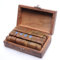 70pcs Vintage Style Wooden Rubber Alphabet Letters Anzahl Briefmarken Stempel