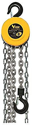 Vigor Vpc/1T Paranchi a Catena, Alzata 2,5 m, 1000 kg