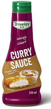 DEVELEY Curry Sauce, 250ml