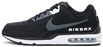 Nike Men's Air Max LTD 3 Shoes, Black/Dark Grey-White, 10