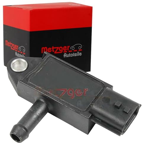 Metzger 0906198 Abgasdruck Sensor für Nissan Juke Schrägheck, X-Trail Geländewagen, Navara Pick-up, Note Großraumlimousine, NV200 EVALIA, Navara Pritsche/Fahrgestell, Infiniti FX Geländewagen