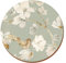 Creative Tops Duck Egg Floral Premium-Untersetzer mit Korkrückseite im 4-teiligen Set, 12 cm (4¾ Zoll)