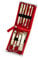 World No. 1. Three Seven (777) Travel Manicure Grooming Kit Nail Clipper Set (9 PCs, TS-970RG), MADE IN KOREA, SINCE 1975.