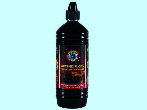 Accendifuoco liquido per barbecue Garden Deluxe flacone da 1 litro - 1 Pz
