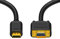 HDSupply X-HC110-030 Câble HDMI / VGA 1080P, HDMI-A mâle vers VGA mâle, contacts plaqués or, 3.00m, noir