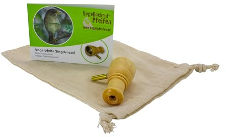 GICO Vogellockrufpfeife Singdrossel - Vogelpfeife V209