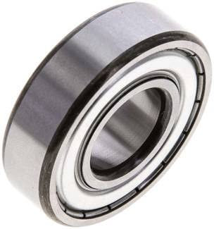 Rillenkugellager, DIN 625, 20x47x14mm, 2Z geschlossen (nicht berührende Dichtscheiben) D:47mm B:14