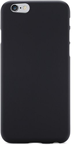 PowerSupport - Air Jacket Cover Protettiva per iPhone 6, Custodia in Silicone, Cover per iPhone 6 - Nero