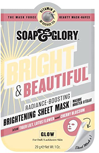 Soap & Glory Bright + Beautiful Radiance - Boosting Mask Vitamin C 29.0g