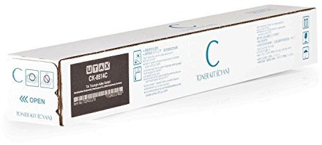Utax Original 1T02NDCUT0 / CK-8514 C, Premium Drucker-Kartusche, Cyan, 30000 Seiten