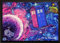 Uhomate Tardis Dr Who Doctor Telefonzelle, Wanddekoration, Vincent Van Gogh, Sternennacht, Poster, Leinwand, Kunstdruck, Baby-Geschenk, Kinderzimmer, Wohnzimmer, Wanddekoration A099 (33x49 cm)