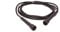 Romote WOLFX Pro Speed ​​Rope Skipping Rope Jumping Geschwindigkeit Boxen-Übungs-Seil (Schwarz)