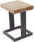 Blumenhocker HWC-A15, Blumenständer Pflanzentisch Holzhocker, Tanne Holz rustikal massiv MVG-zertifiziert 48x36x32cm