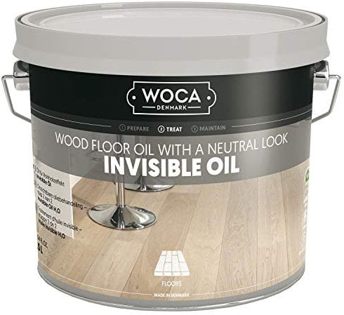 WOCA Invisible Öl 2,5 L