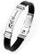 ODETOJOY 12 Konstellationen Sternzeichen Armband Damen Surferarmband Armreif Seil Sternbild Edelstahl Manschette Männer Gummi Horoskop Astrologie Armband mit Pulseras Schmuck (Zwillinge)