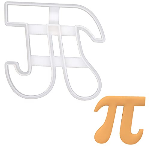Pi (groß) Ausstechform, 1 Teil, Bakerlogy