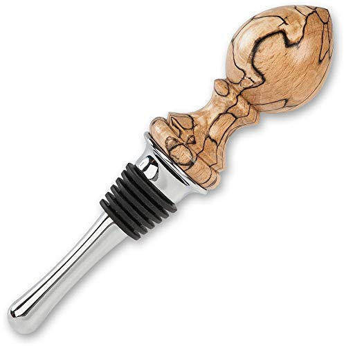 Craftprokits Wine Bottle Stopper Kit Teardrop - Silver