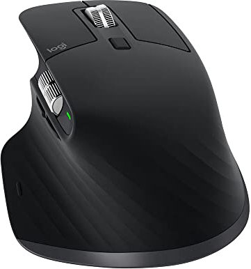 Logitech MX Master 3 Advanced Maus - Business Edition (Dual Connect, 2,4GHz & Bluetooth) - Schwarz