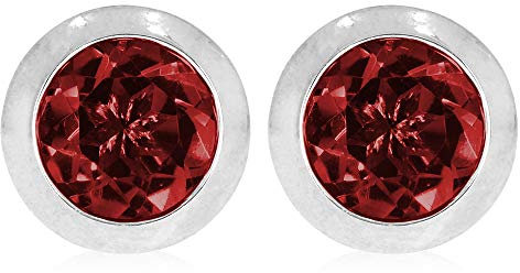 XEN Solitär-Ohrstecker mit Granat ca. 2 ct.