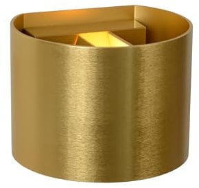 LUCIDE XIO - Wandleuchte - LED Dim. - G9-1x3,5W 2700K - Einstellbarer Abstrahlwinkel - Mattes Gold/Messing