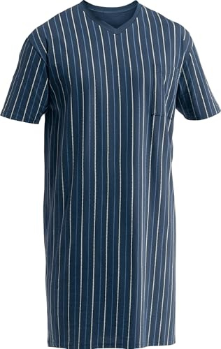 Erwin Müller Herren-Nachthemd Single-Jersey Marine Größe 52