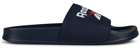 Reebok Men's RBK Fulgere Slide Beach and Pool Shoes, Vector Navy White Vector Red, 6 UK
