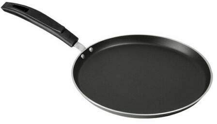 Casa D' Or Crepe and Pancake Omelet Pan Pizza Maker Pan 26cm Multi Layered Non Stick Coating with Forged Aluminium Pan