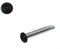 Vis autoperceuses 3,5x13 mm RAL 7016 gris anthracite tête cylindrique Tx INOX A2 par 100
