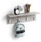 MOBILI FIVER, Rachele Wandgarderobe, 60 cm, grauer Beton, Made In Italy
