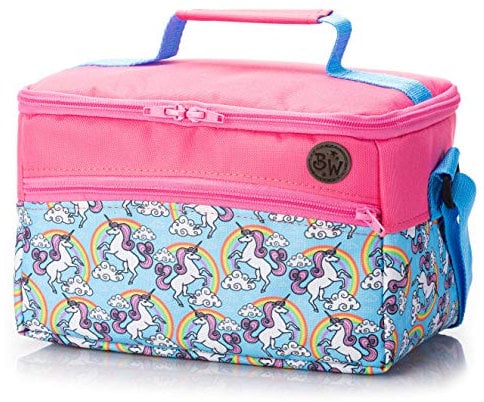 BAMBINIWELT Tasche für Toniebox und Tigerbox Touch, Musikbox-Tasche mit Verstellbaren Innenfächern, Netzfach für Zubehör (Modell 4)