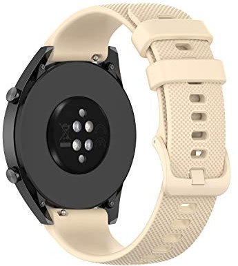 BoLuo 22 mm Cinturino in silicone per Huami Amazfit GTR 47 mm, cinturini per orologio, multicolore cinturino di ricambio per Huami Amazfit GTR 2nd Gen/Amazfit Pace/Amazfit stratos, Silicone
