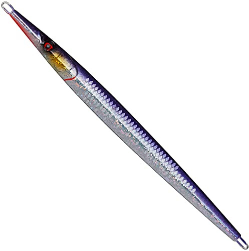 Savage Gear 3D Slim Jig Minnow Fast Sinking 40g bis 100g Speed-Jig Pilker Speed-Pilker Sardinenprofil-Köder
