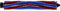 Polti rullo spazzola setole rotante scopa Forzaspira Slim SR90 SR90B SR90G