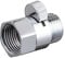 Shower Head Shut-Off Valve G1/2 Brass Shower Head Hose Adapter Faucet Diverter Compression Shut Off Valve for Shower Head